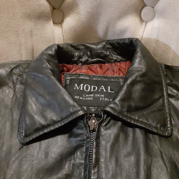 Modal m sz lambskin jacket - Picture 4 of 8